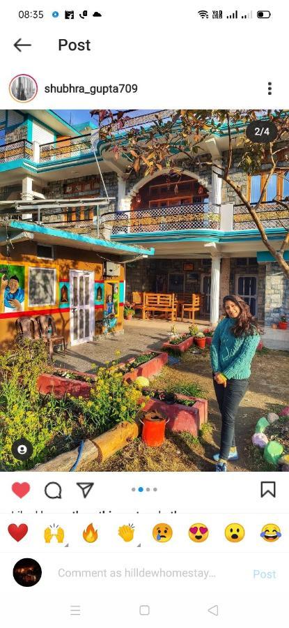 Hill Dew Homestay Uttarkāshi Екстериор снимка